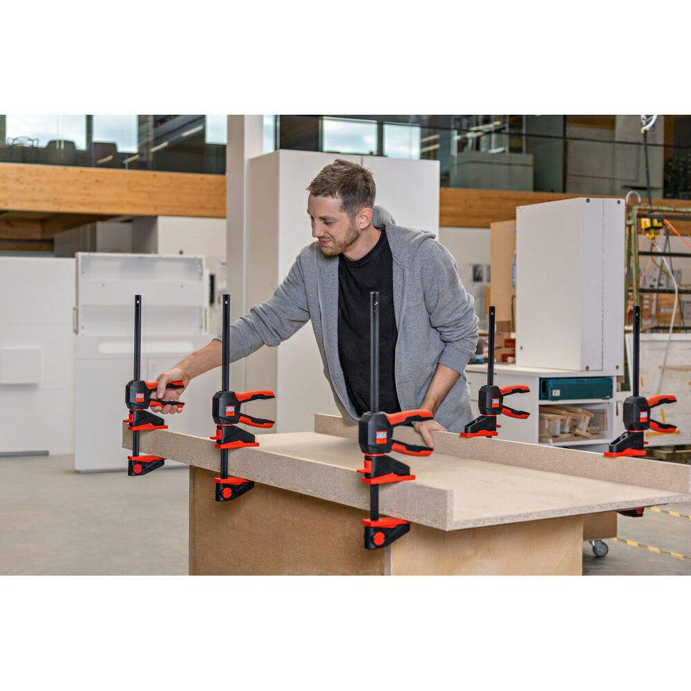 EZ360 回転ハンドル式ワンハンドクランプ BESSEY(ベッセイ)
