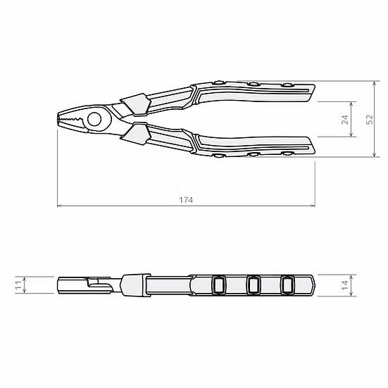 PZ-22 ネジザウルスSE エンジニア