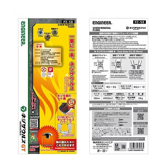 PZ-58 ネジザウルスGT エンジニア