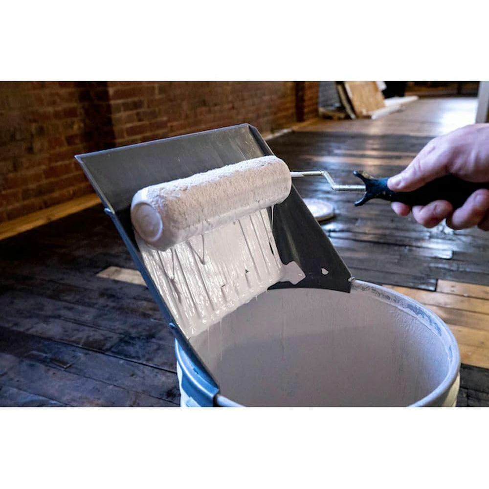 QuikLid クリップオン ダストパン 5ガロン