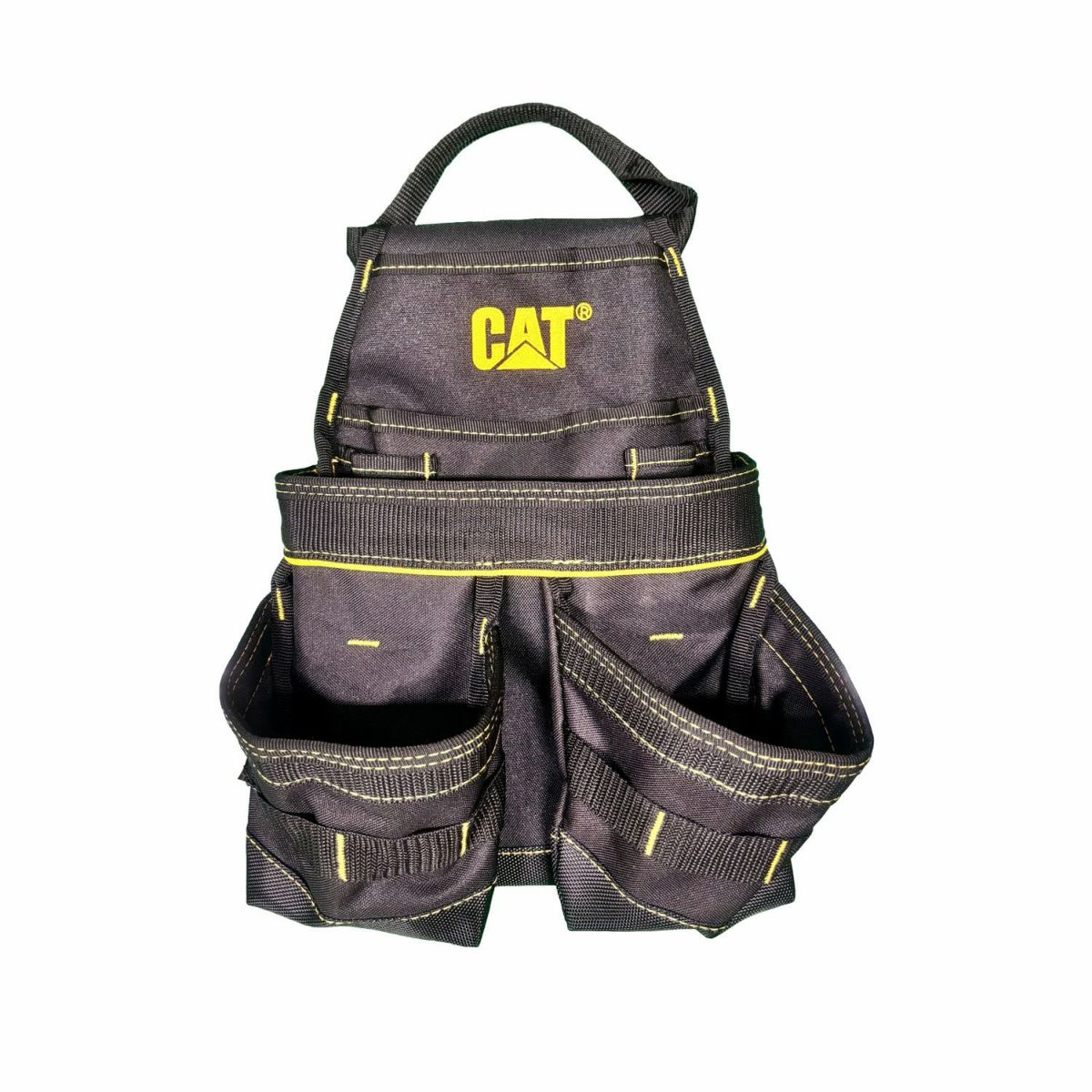 980569INJ CAT 7ポケット ポリエステルツールベルト ポーチ Alltrade Tools