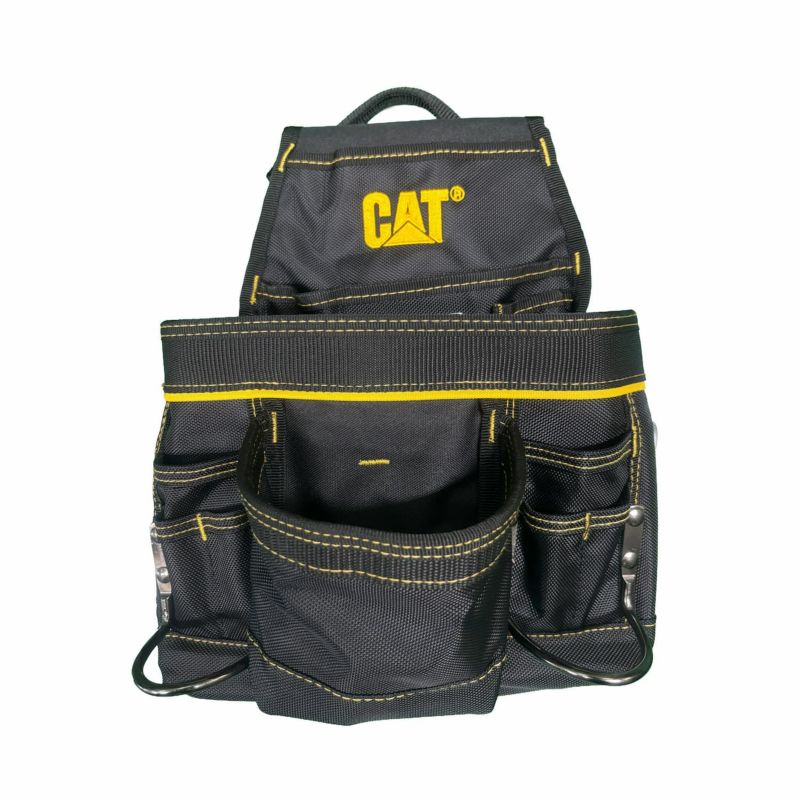 980567INJ CAT デラックス 12ポケット カーペンターポーチ Alltrade Tools