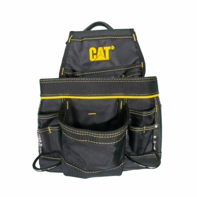 980567INJ CAT デラックス 12ポケット カーペンターポーチ Alltrade Tools