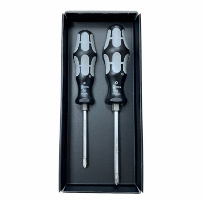 Weraダイヤモンドドライバー2本組 限定シャドウブラック