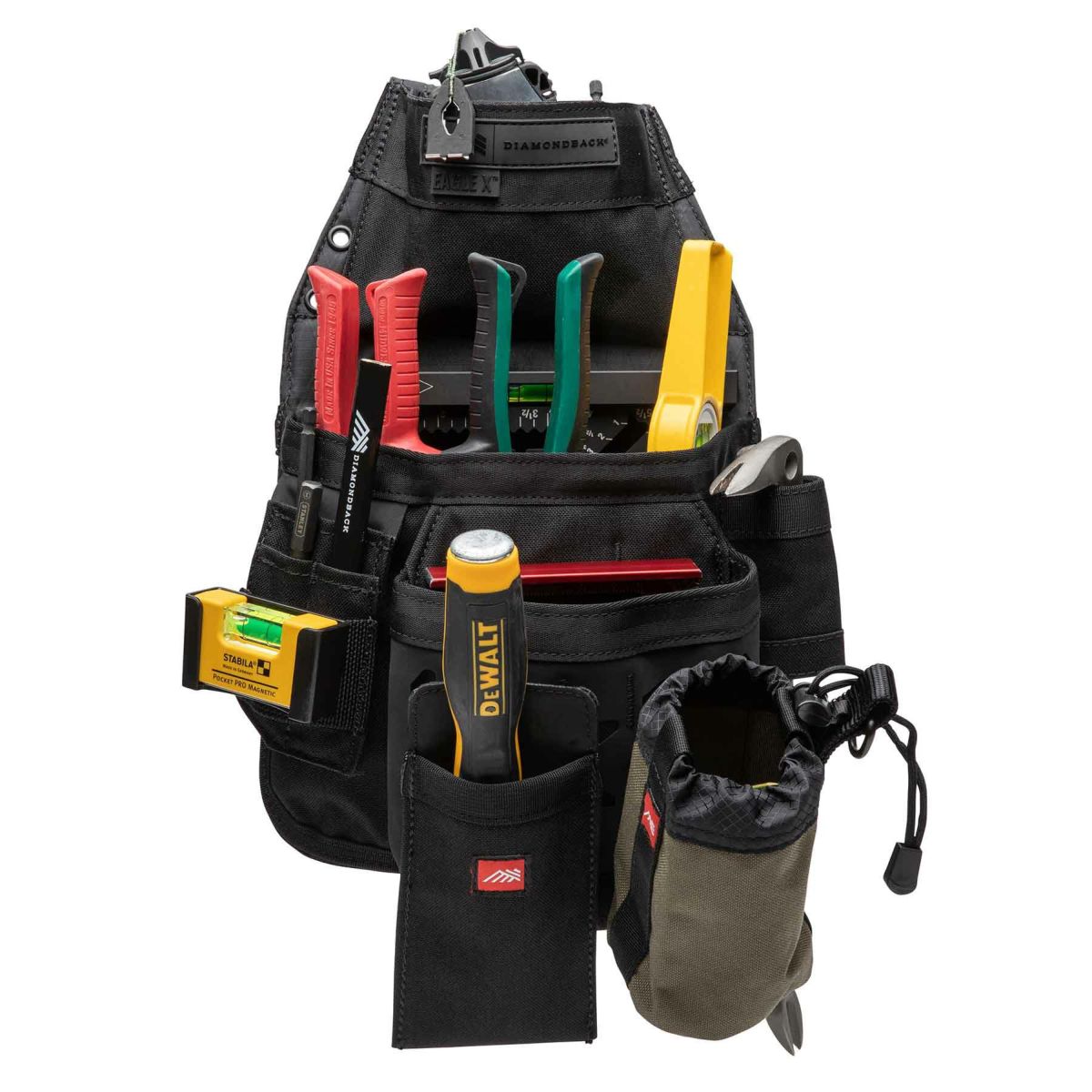 DB2-38-BK Eagle X イーグル エックスポーチ Diamondback（ダイアモンドバック）