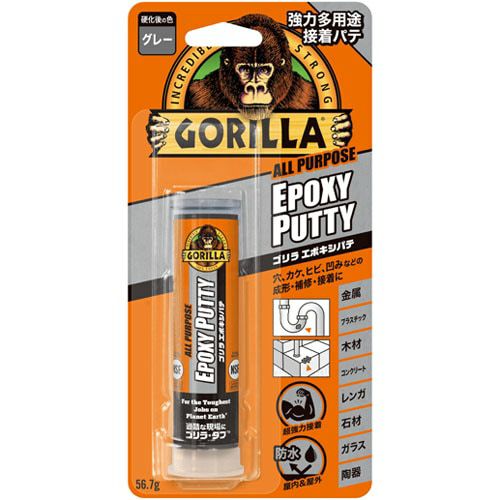 ゴリラ エポキシパテ（GORILLA EPOXY PUTTY） | 道具屋オンライン