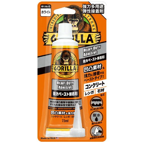 ゴリラ 強力ペースト 強力多用途弾性接着剤 呉工業